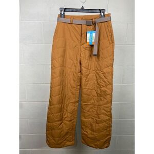 NWT Columbia Wallowa Insulated Pants Omni-Shield Water Repellent Women's Size 10